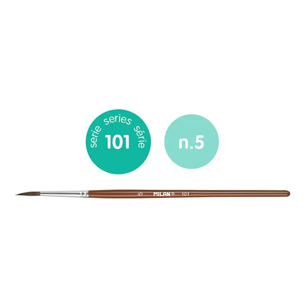 MILAN Round School Paintbrush Series 101 No. 5