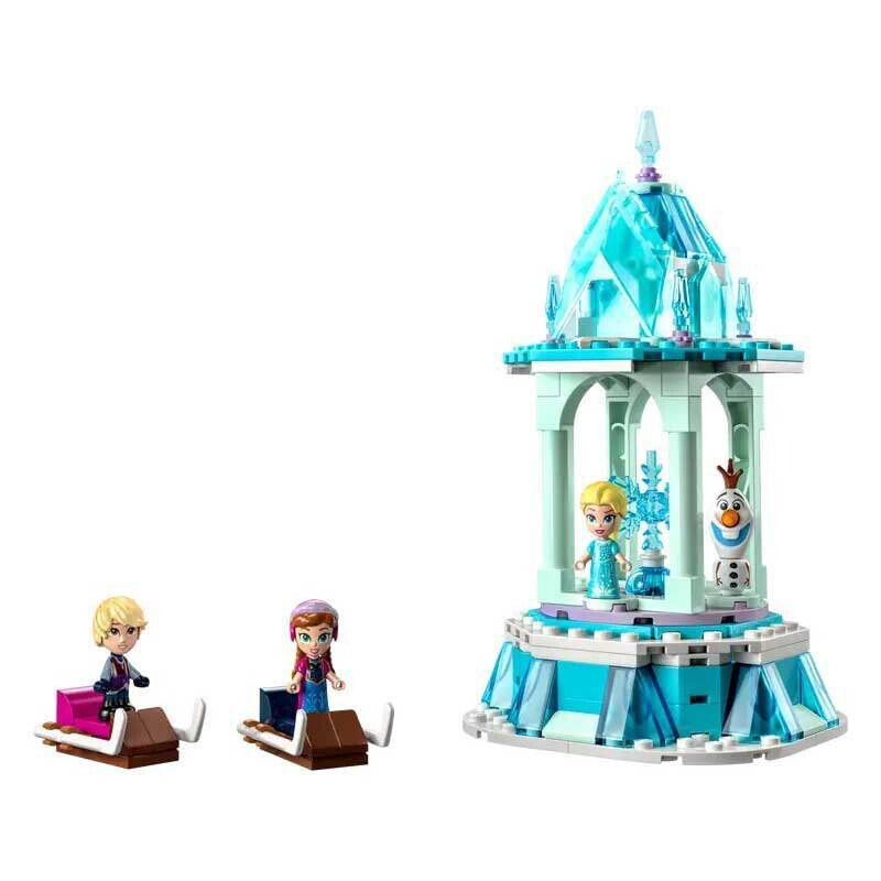 LEGO Anna And Elsa Magic Tiovivo Construction Game