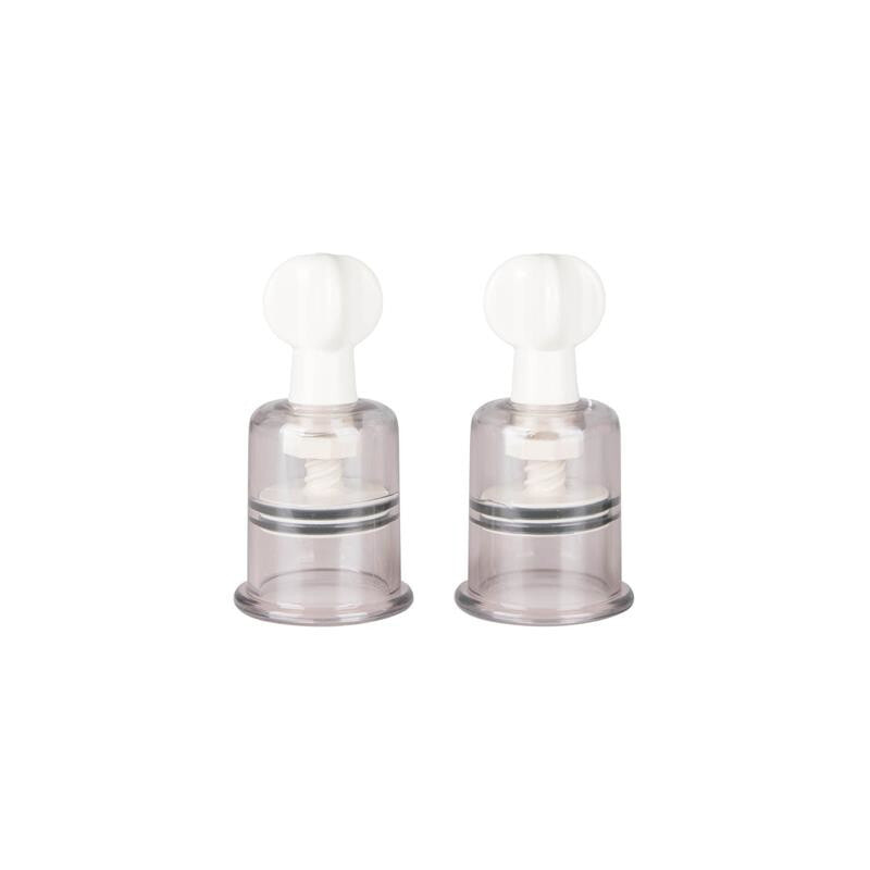 Стимулятор для сосков EasyToys Pumps for nipples M - 2 Pieces