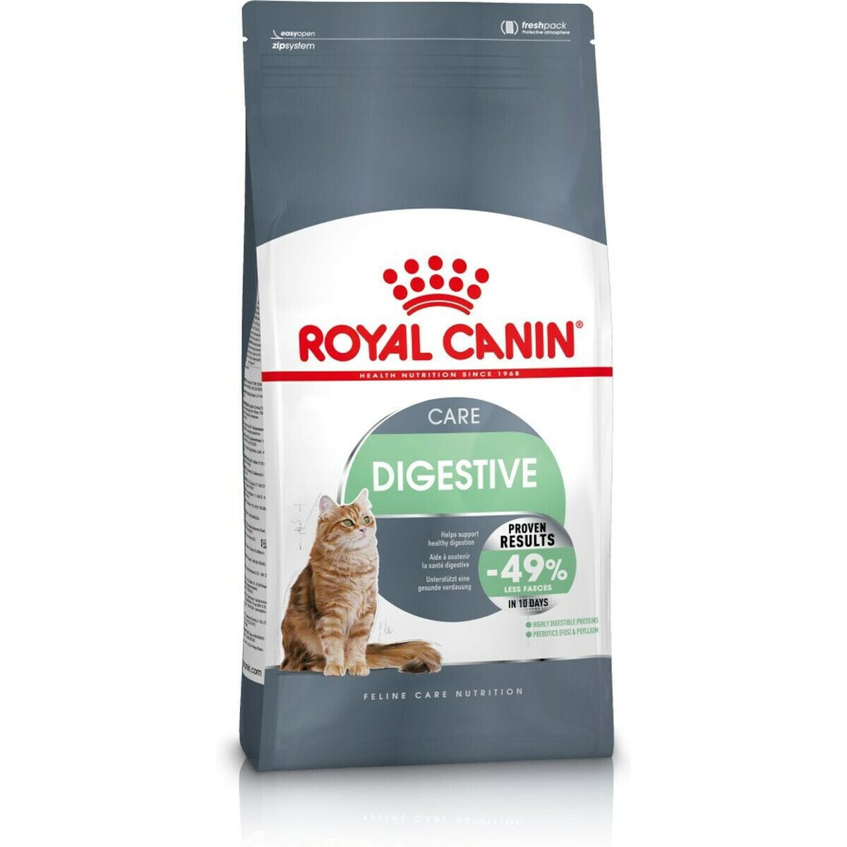 Cat food Royal Canin Digestive Care Fish Adult Rice Vegetable Birds 4 Kg