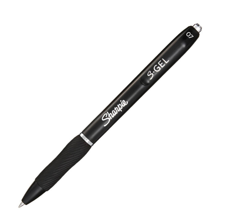 Sharpie S-Gel Автоматическая гелевая ручка Черный 3 шт 2136598