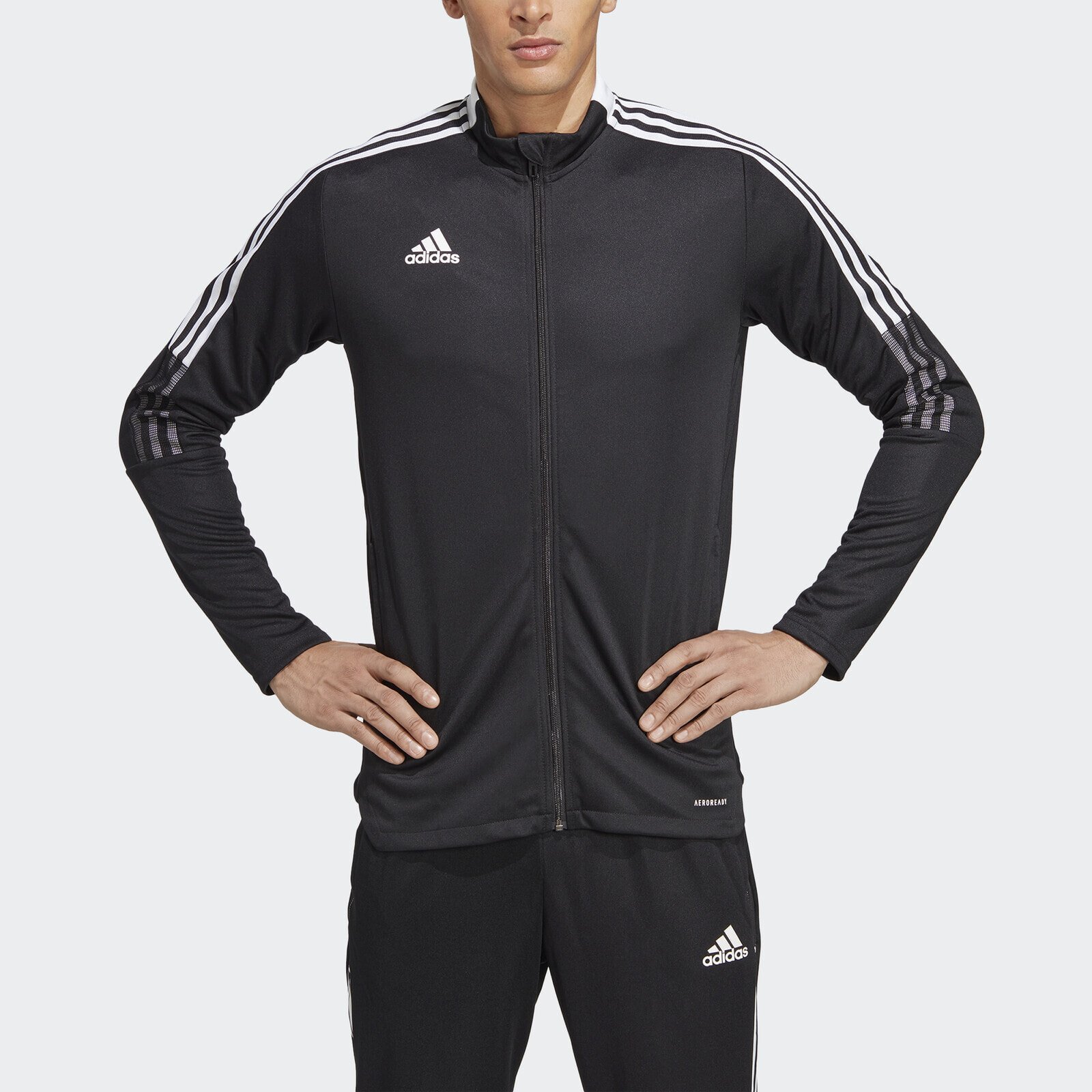 adidas men Tiro 21 Track Jacket