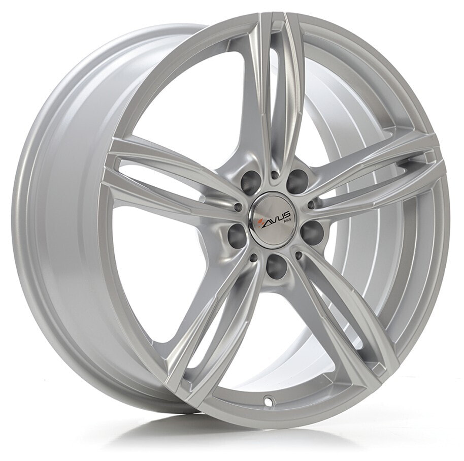 Колесный диск литой Avus Racing AF15 hyper silver 8.5x19 ET45 - LK5/112 ML66.6