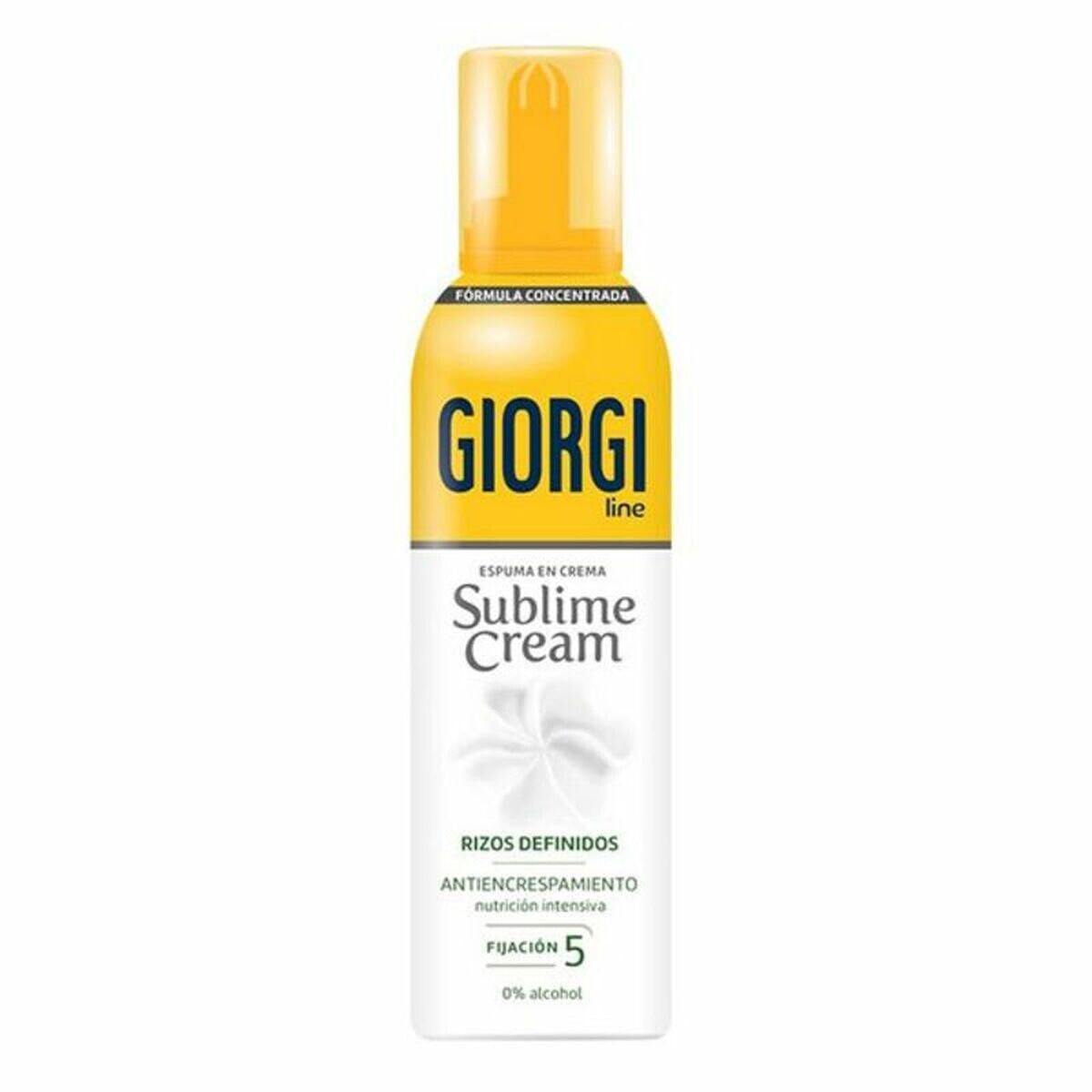 Пенка для завивки Sublime Cream Giorgi (150 ml)