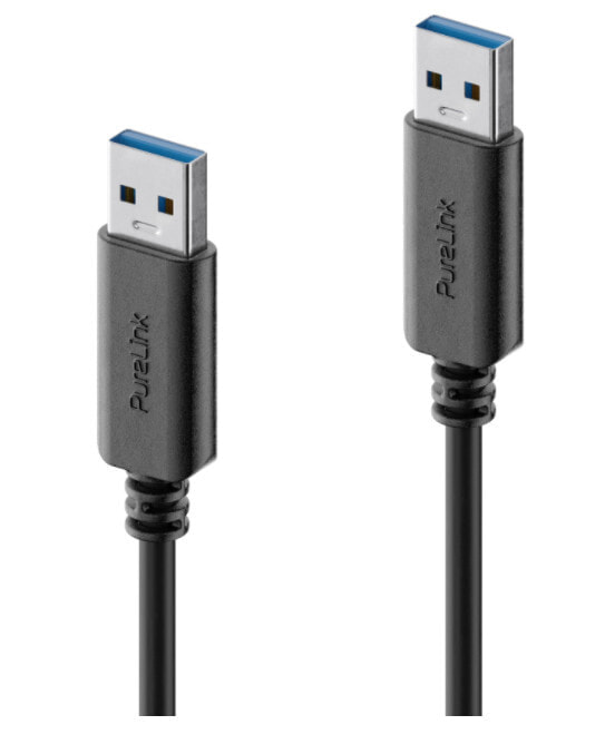 PureLink IS2401-010 USB кабель 1 m USB 3.2 Gen 1 (3.1 Gen 1) USB A Черный