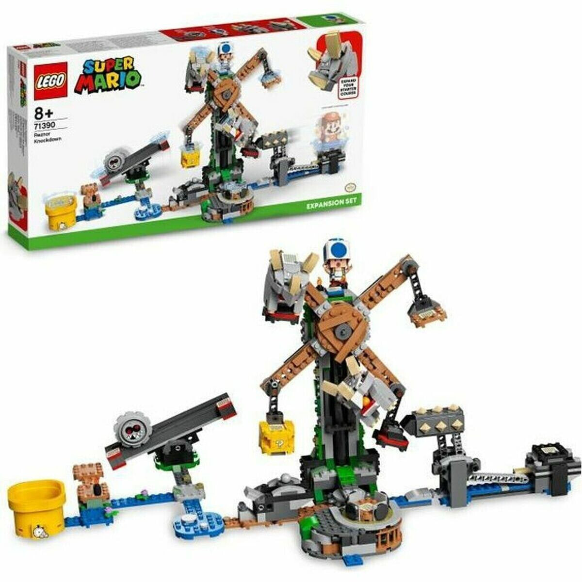 Construction set Lego 71390 Multicolour