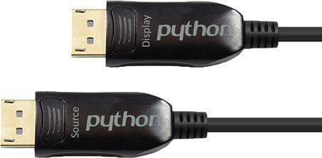 Python GC-M0180 DisplayPort кабель 100 m Черный
