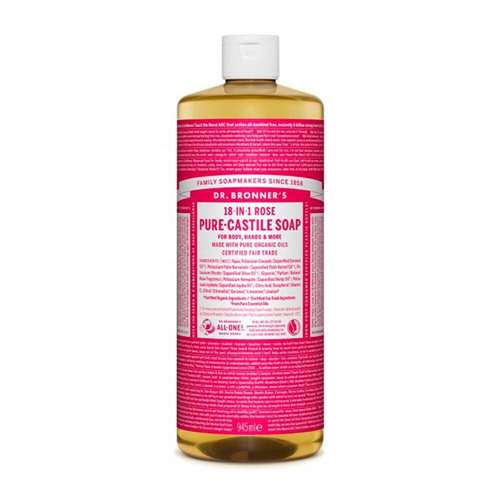 DR BRONNERS Roses 945ml Liquid Soap