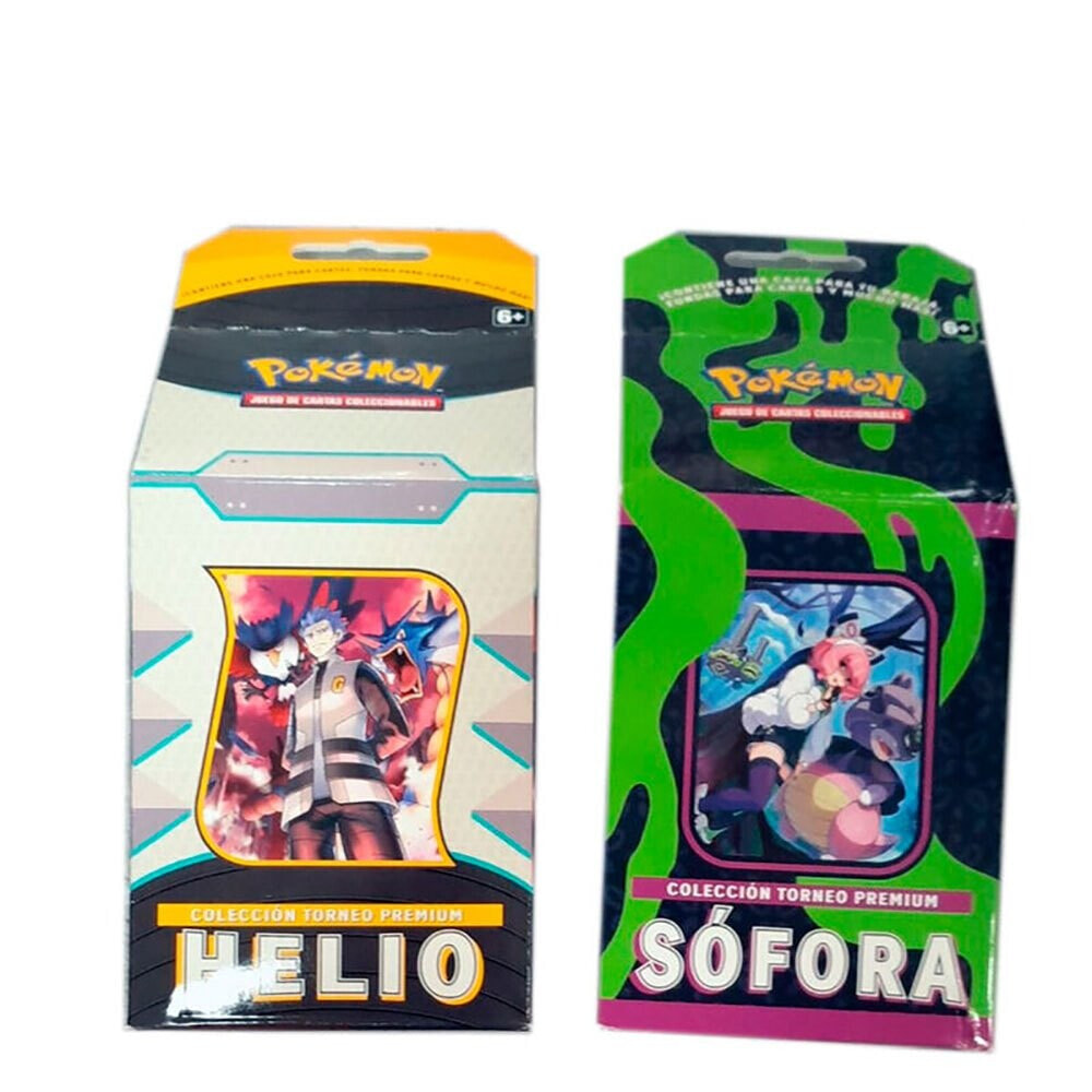 POKEMON TRADING CARD GAME Tournament Collection Helio Sofora 2023 Aleatory Spanish Pokémon Trading Cards