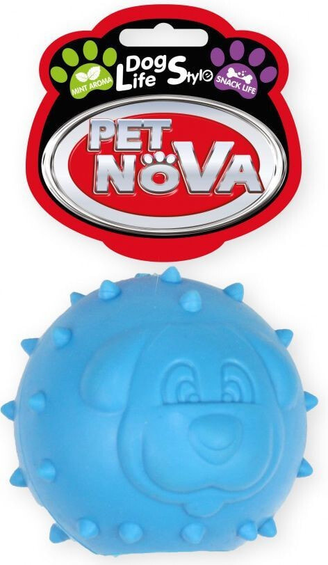 Pet Nova TPR Snackball Blue 6.5cm