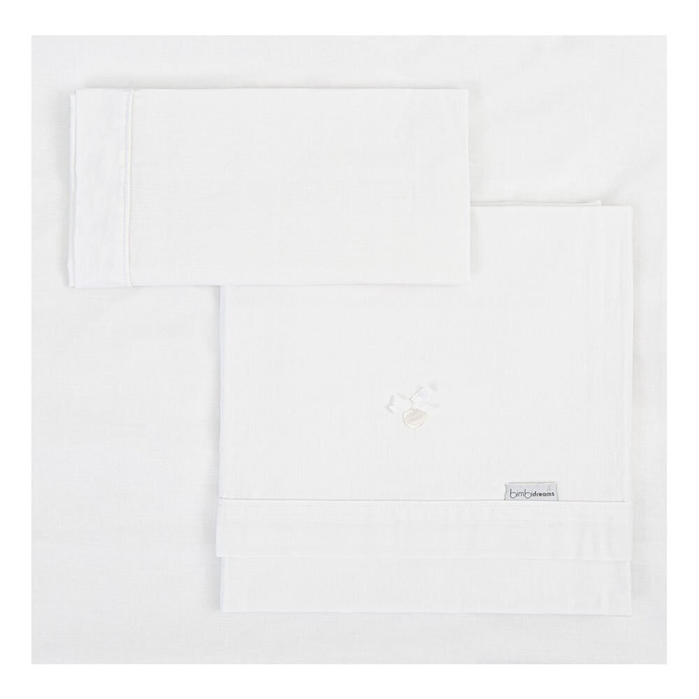 BIMBIDREAMS Toscana 3 Pieces Set Sheets For Cot 60X120 cm