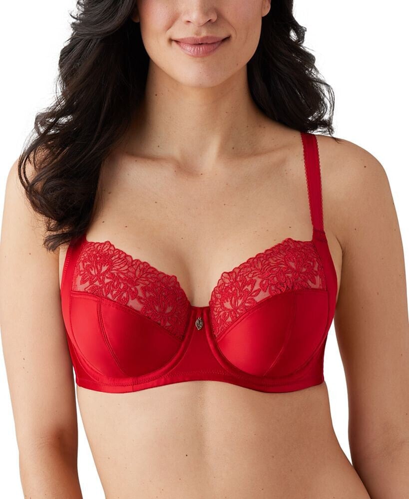 Wacoal women's Side Note Embroidered Underwire Bra 855377 Color