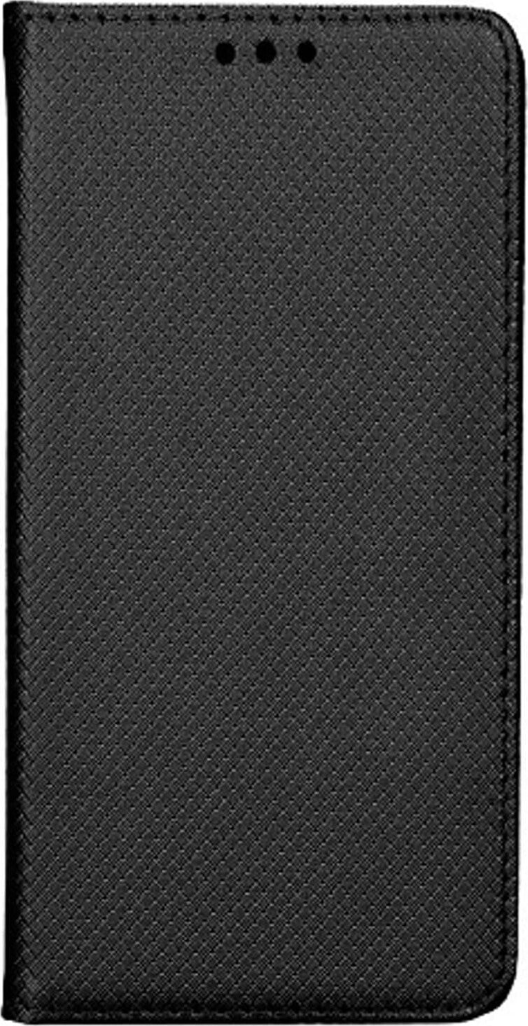 NO NAME Etui Smart Magnet book Moto G85 5G czarny/black