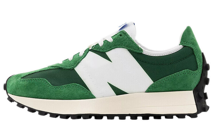 New Balance NB 327 耐磨 低帮 跑步鞋 男款 白绿色 / Кроссовки New Balance NB 327 MS327LG1