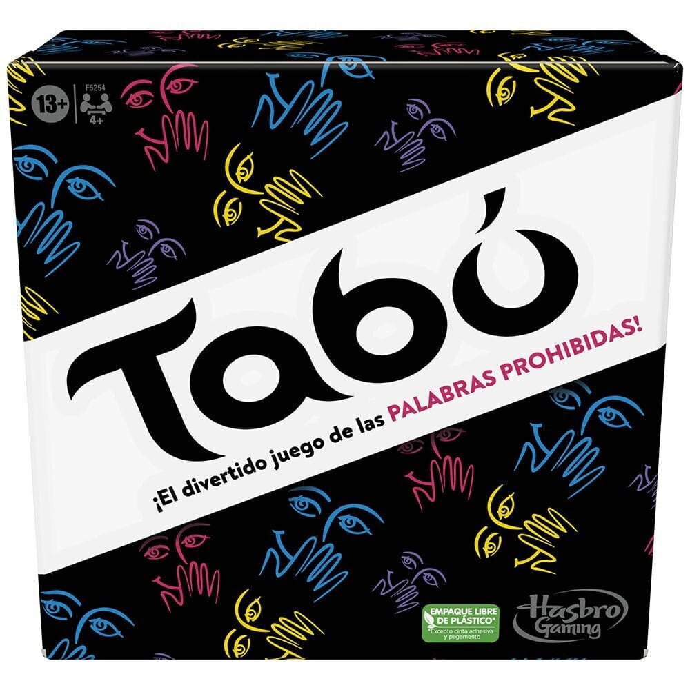 HASBRO Taboo Classic Spanish Version Board Game