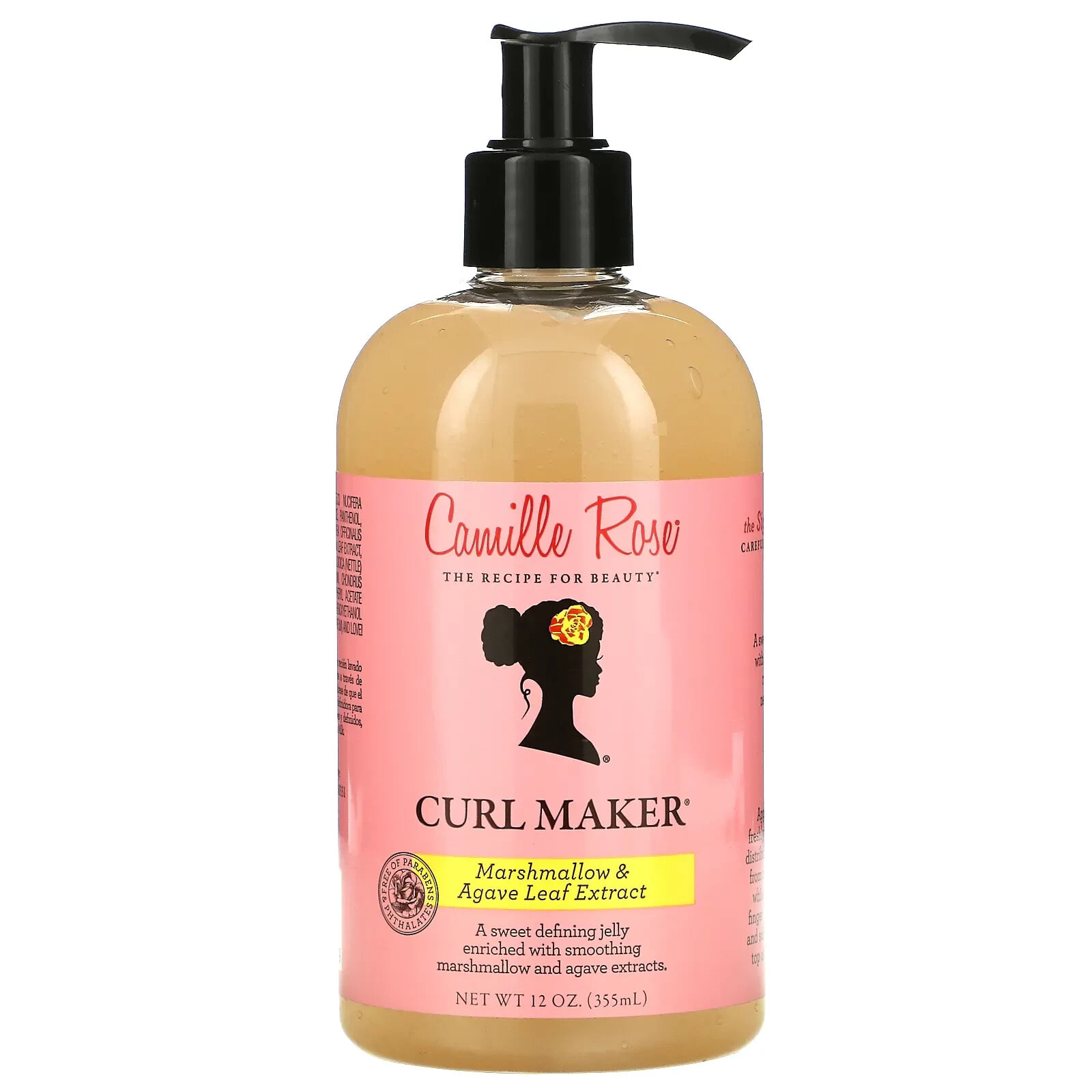 Camille Rose Curl Maker Средство для завивки волос 355 мл