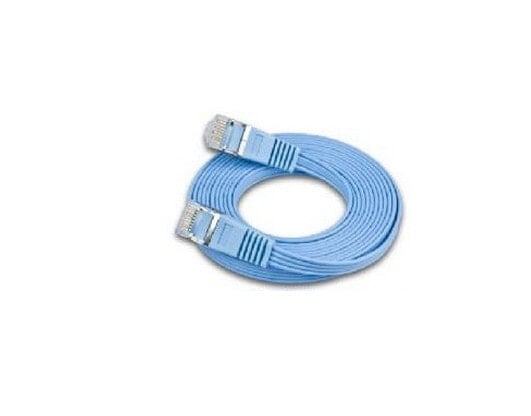 Triotronik Cat 6, 0.1m сетевой кабель 0,1 m Cat6 U/FTP (STP) Синий PKW-STP-SLIM-KAT6 0.1 BL