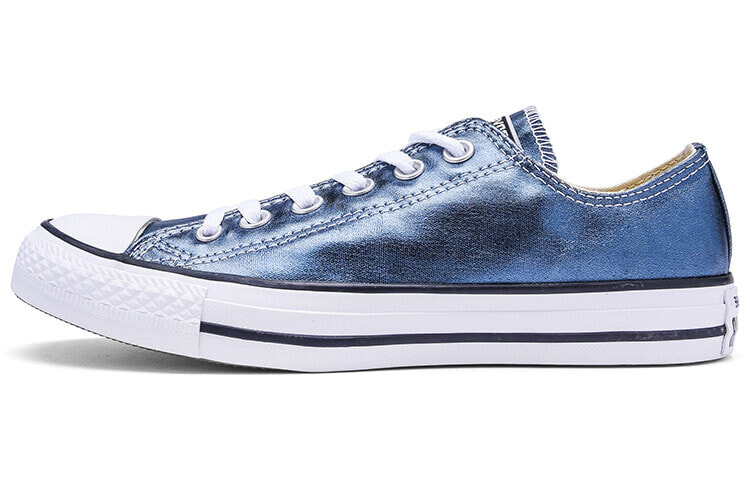 Converse Chuck Taylor All Star Metallic 金属蓝 / Кеды Converse Chuck Taylor 157662C