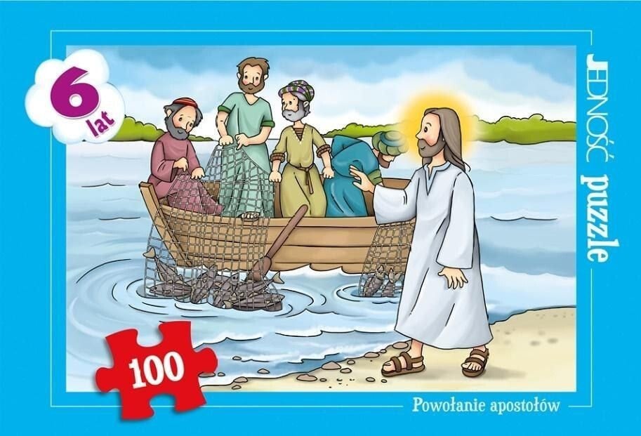 Пазл для детей Jedność Puzzle 100 - Powołanie apostołów
