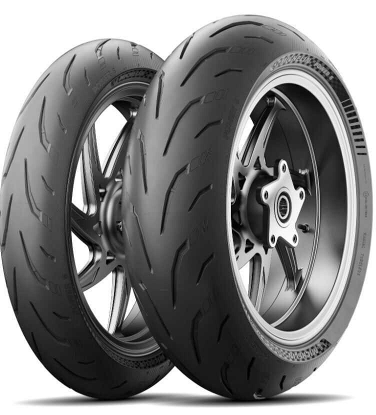 Мотошины летние Michelin Power 6 110/70 R17 54 (Z)W