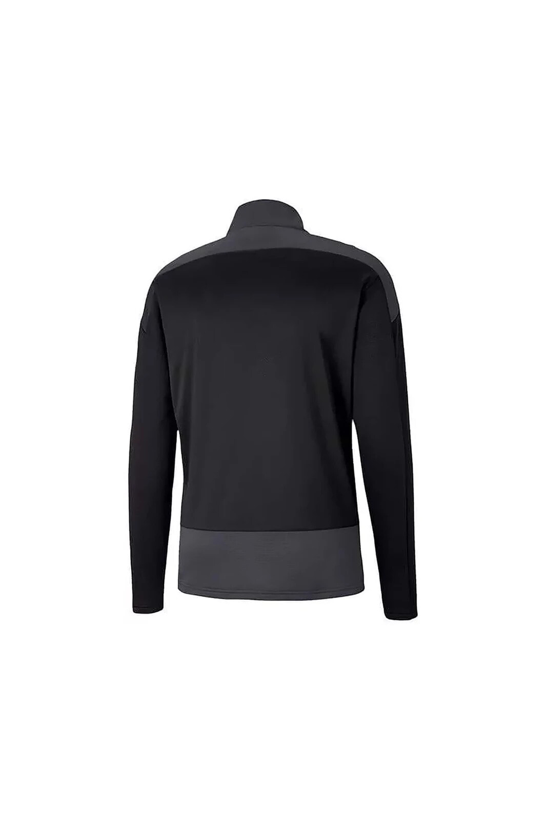 656476-02 Teamgoal 23 Training 1 4 Zip Top Erkek Sweatshirts Siyah