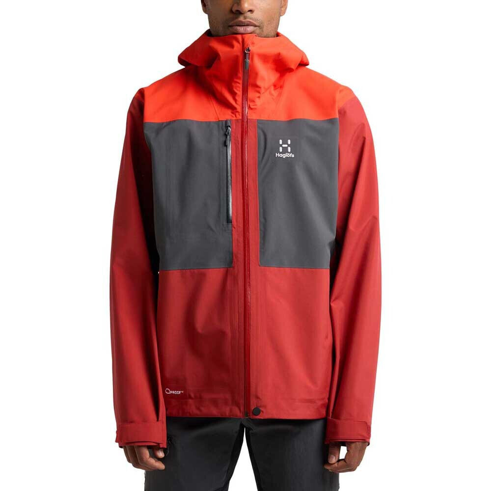 HAGLOFS Front Proof Jacket