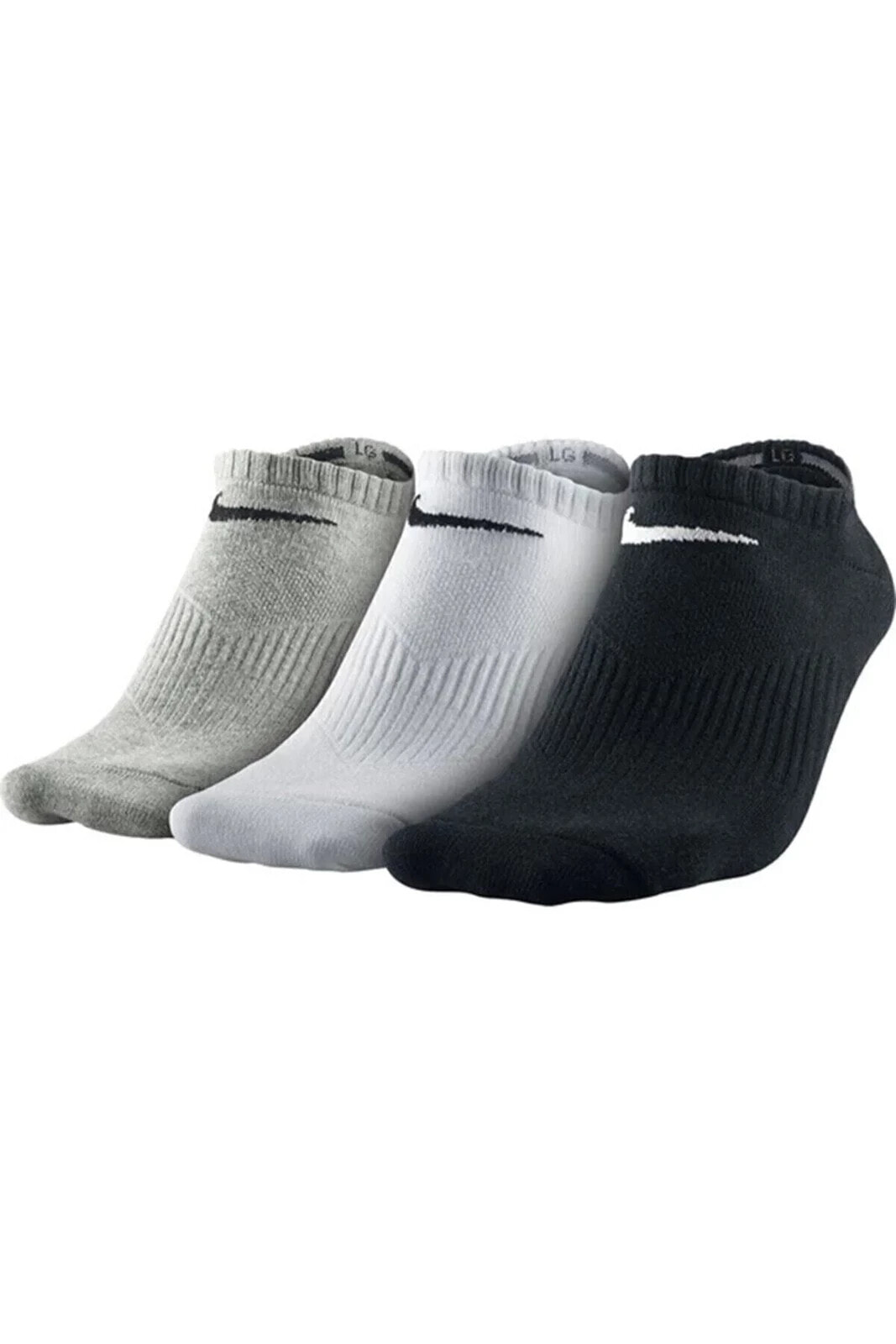 Unisex Siyah Sx4705-901 3 lü Çorap Seti