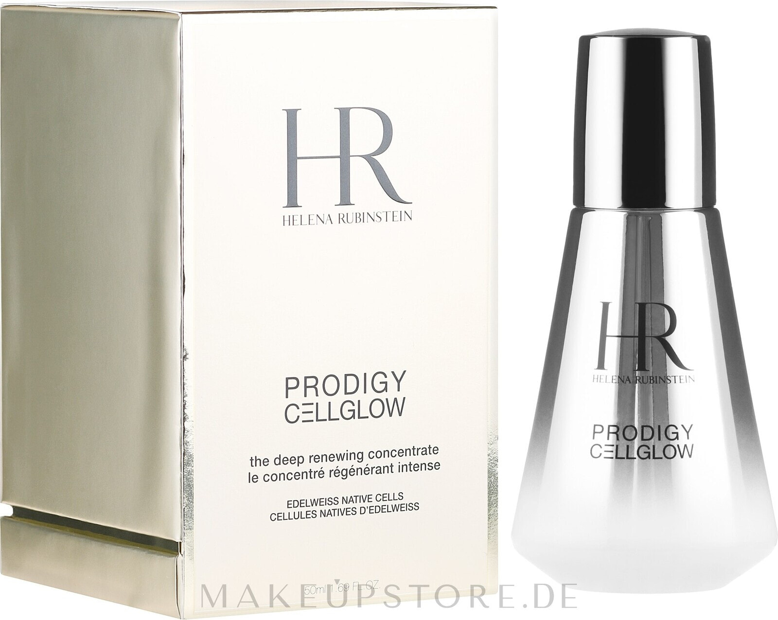 Anti-Aging Gesichtsserum für reife Haut mit Edelweiß-Extrakt - Helena Rubinstein Prodigy Cellglow Concentrate