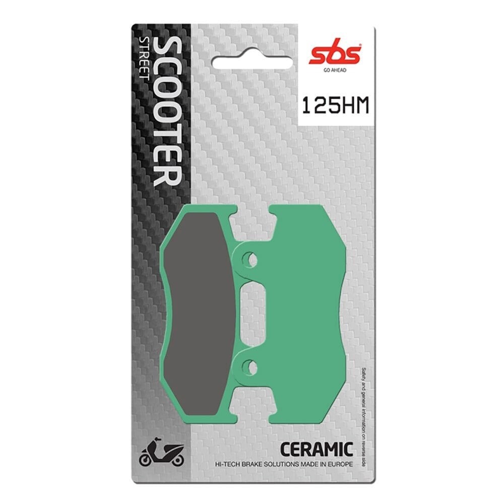 SBS P125-HM Brake Pads