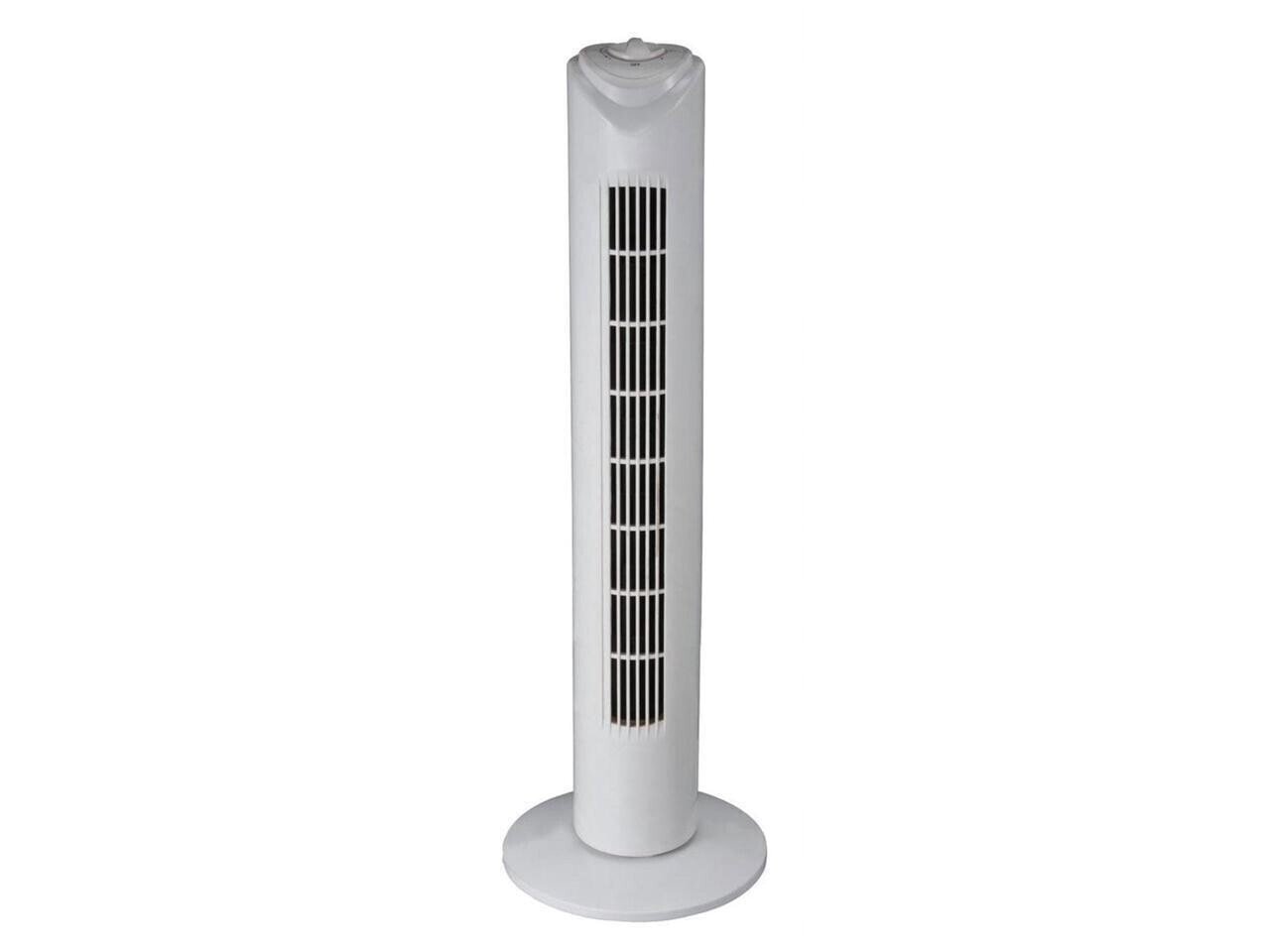 Tower Fan in White