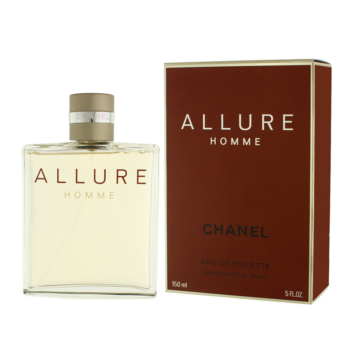 Стойкий мужской аромат Chanel Allure Homme EDT 150 ml