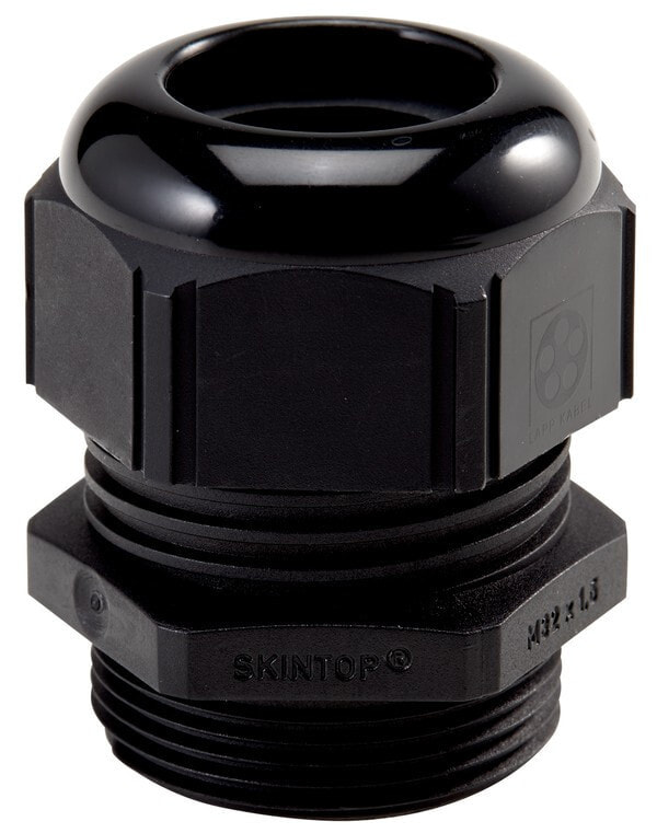 Lapp SKINTOP ST-M 16x1.5 RAL 9005 BK кабельный ввод Черный Полиамид 53111210
