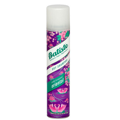 Dry hair shampoo with a mysterious oriental fragrance (Dry Shampoo Oriental)