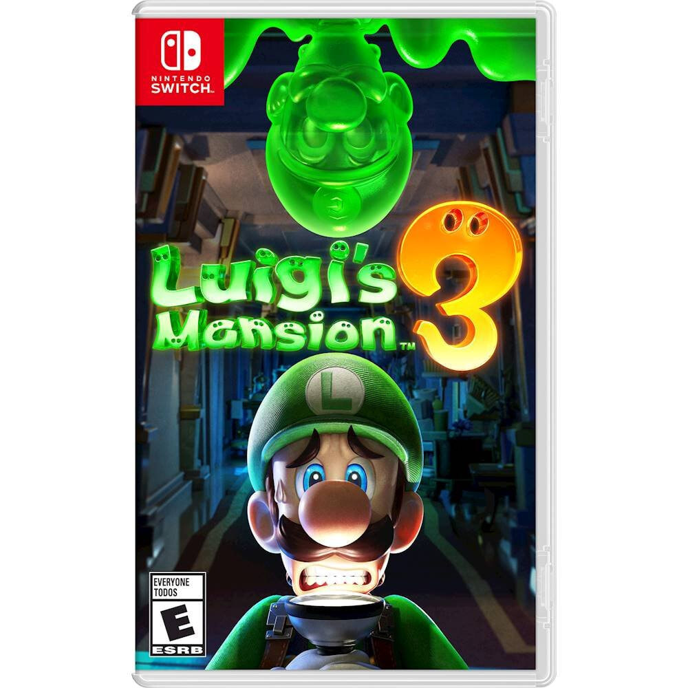 Nintendo Luigi's Mansion 3 Nintendo Switch Стандартный 10002017