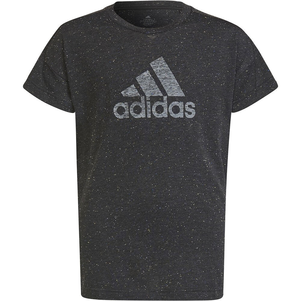 ADIDAS Future Icons Cotton Loose Badge Of Sport Short Sleeve T-Shirt