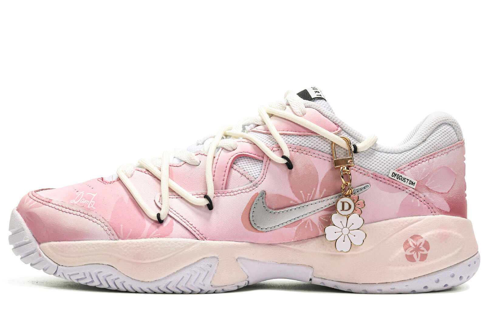 Nike Court Lite 2 Chunky Sneakers Women's Low-Top Pink/White