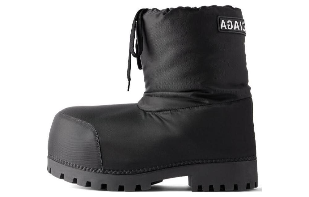 Balenciaga Alaska Low Padded Boots