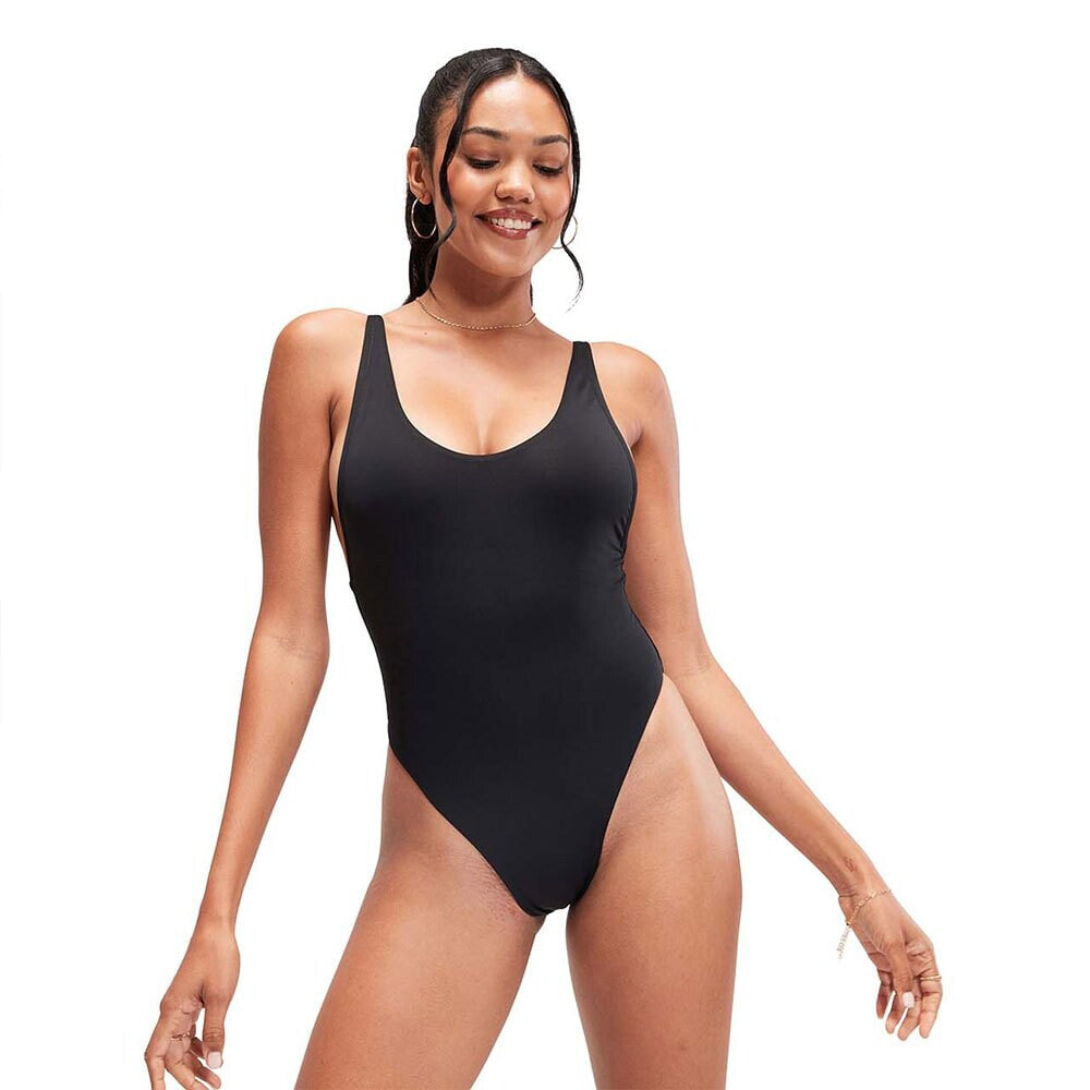 SPEEDO Solid Convertible Swimsuit