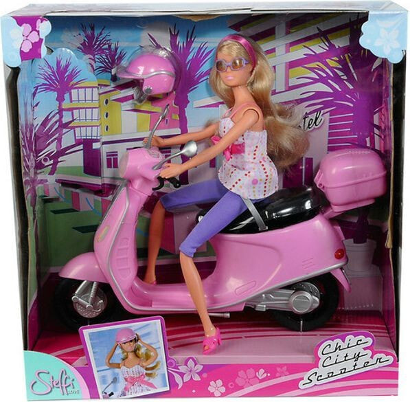 Кукла Simba Штеффи на скутере 5730282