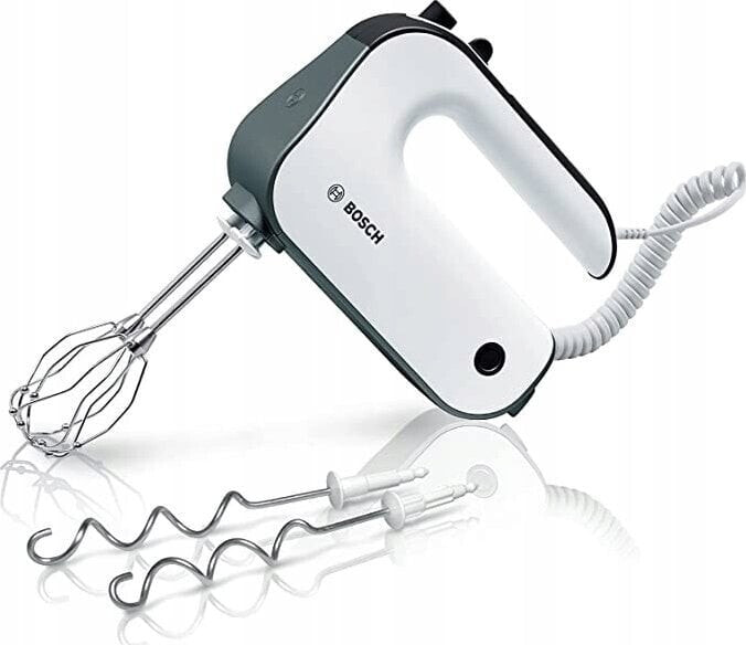 Bosch MFQ4, Hand mixer, Black, Stainless steel, White, Knead, Mixing, Stirring, 1.4 m, 850 W, 220 - 240 V