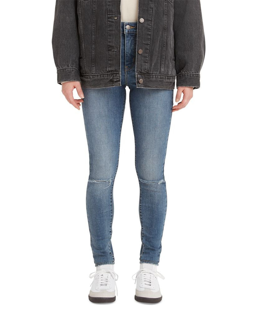 Levi's women's 720 High Rise Super Skinny Jeans in Short Length