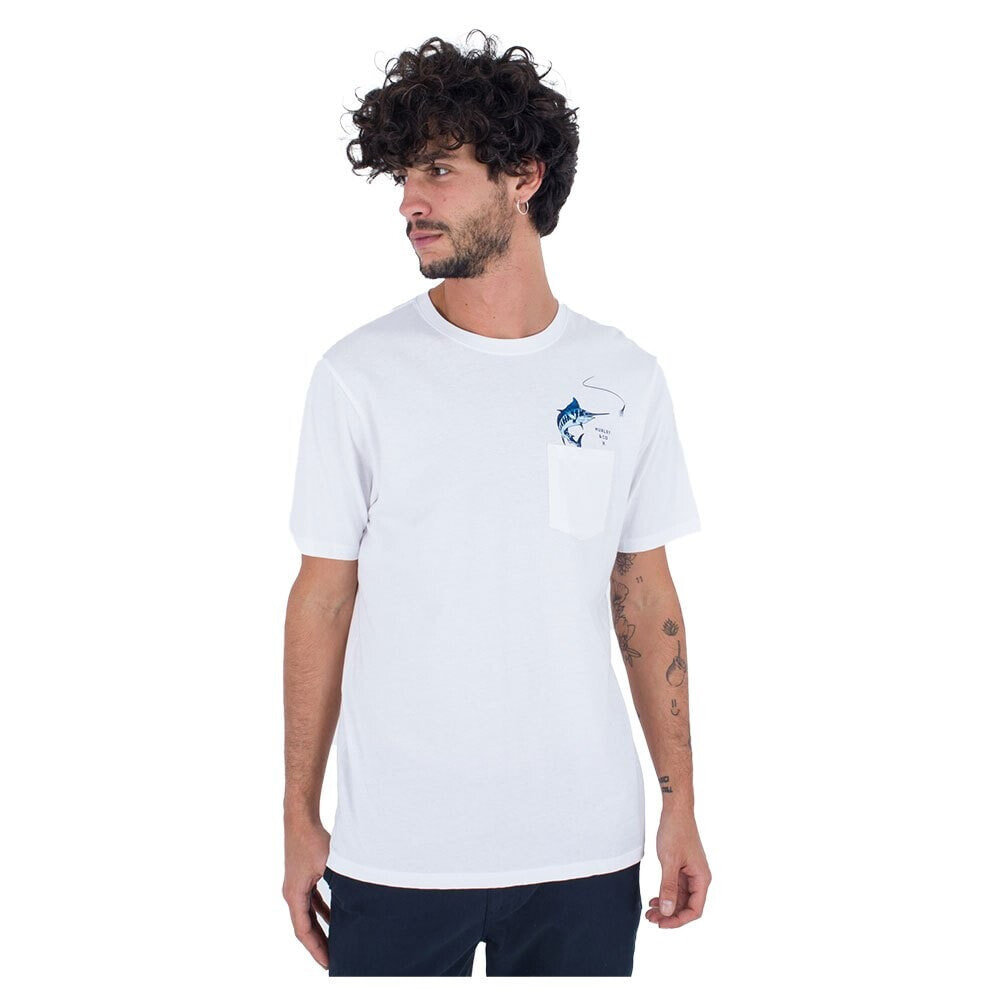 HURLEY Everyday Trolling Pocket Short Sleeve T-Shirt