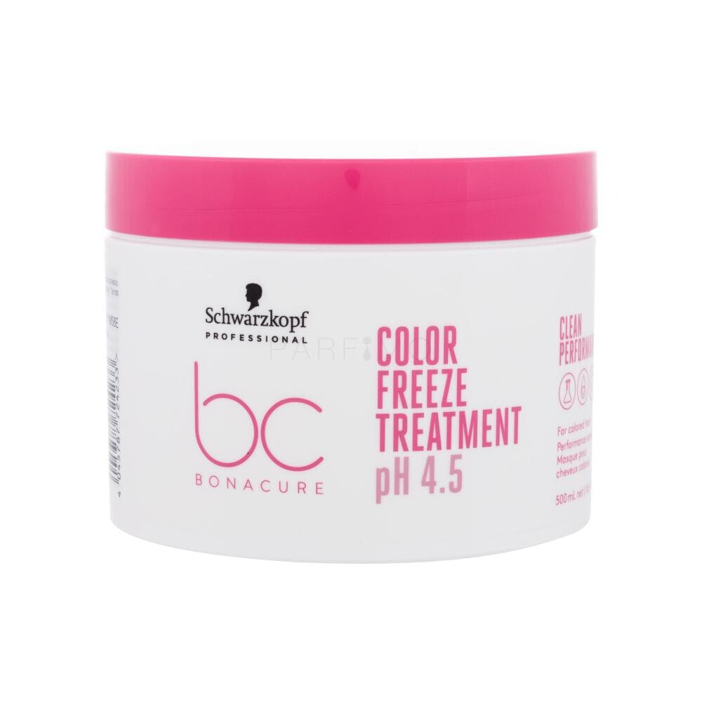 Schwarzkopf Professional BC Bonacure Color Freeze pH 4.5 Treatment 500 ml haarmaske für Frauen