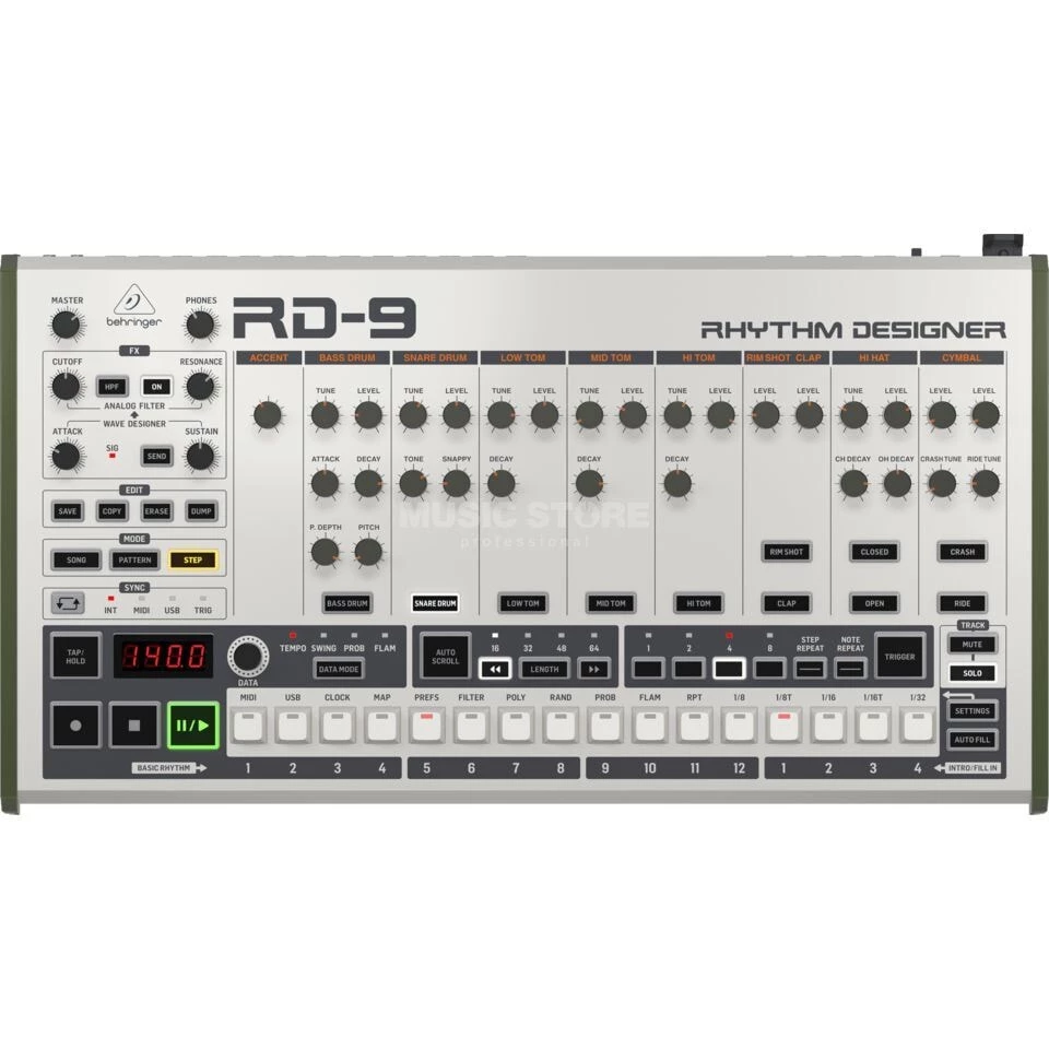 Behringer RD-9 Rhythm Designer