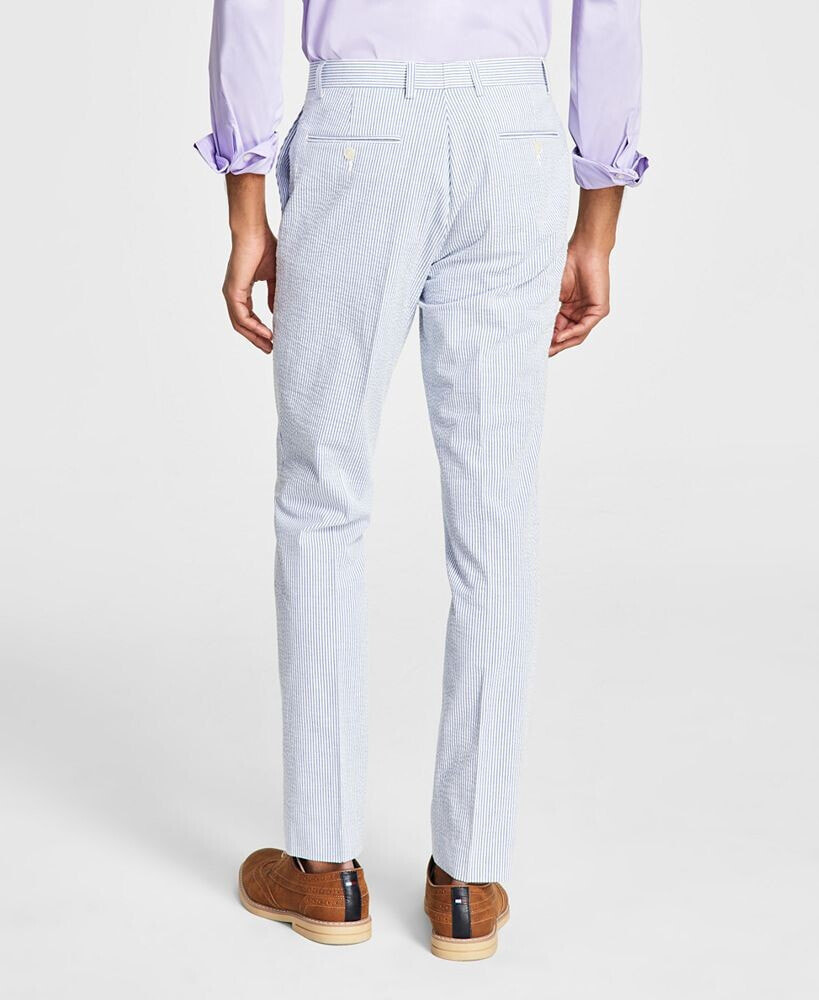 Tommy hilfiger seersucker deals pants