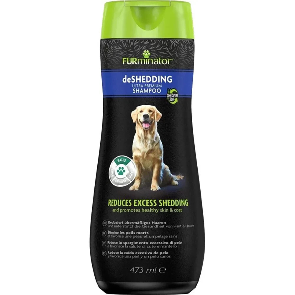 FURMINATOR DeShedding Ultra Premium dog shampoo 473ml