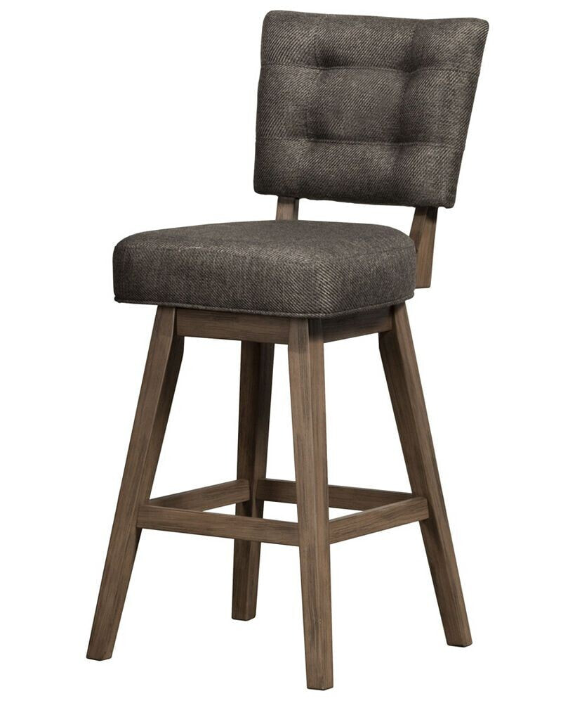 Furniture Lanning Swivel Counter Height Stool