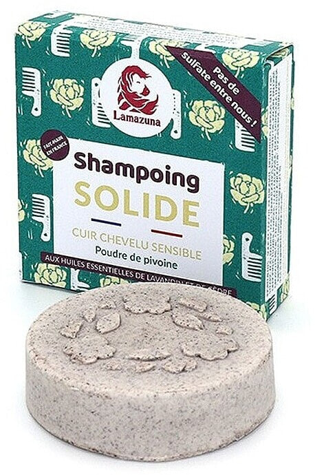 Festes Shampoo für empfindliche Kopfhaut - Lamazuna Solid Shampoo