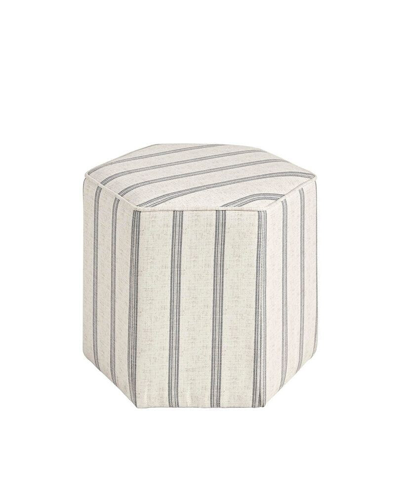 Martha Stewart Collection martha Stewart Ellen Small Ottoman