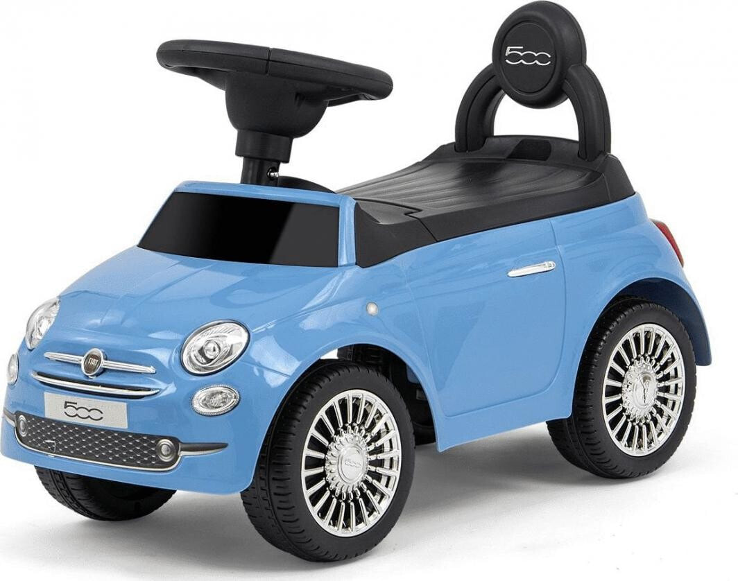 Детская каталка или качалка для малышей Milly Mally Pojazd Fiat 500 Blue